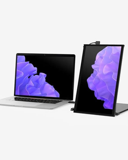 2026 Mobile Pixels Duex Plus DS 13.3" Portable Monitor, USB Type-C/HDMI Plug and Play Laptop Screen Extender, FHD 1080P Laptop Monitor, Compatible with Windows/Mac