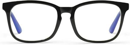 VISOONE Blue Light Blocking Glasses Square with Anti Computer Glare for Gaming Women and Men MONTANA