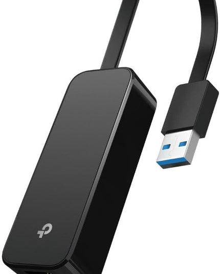 TP-Link USB to Ethernet Adapter (UE306), Supports Nintendo Switch, 1Gbps Gigabit RJ45 to USB 3.0 Network Adapter, Foldable & Portable Design, Plug and Play, Compatible with Windows, macOS, and Linux