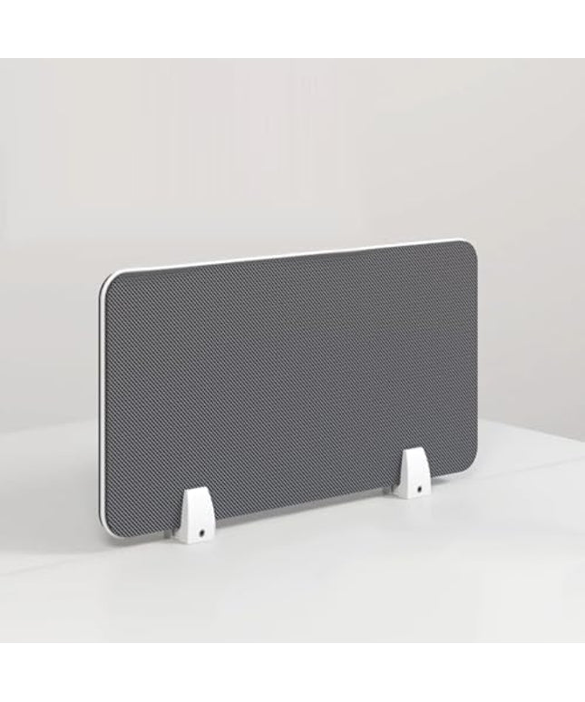 Acoustic Desk Divider Panel - Sound Absorbing for Office & Classroom, Clamp-On Partition Improved Focus, Noise Reduction Productivity Boost