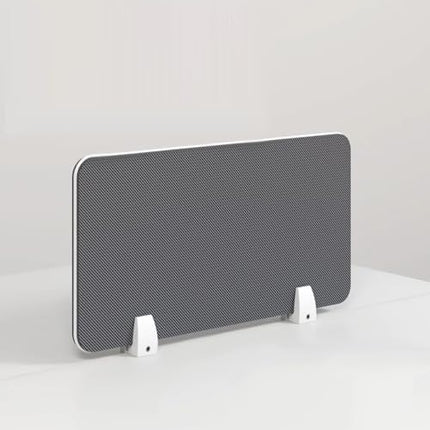 Desk Privacy Panel, Acoustic Divider, Sound-Absorbing Office Partition, Ideal for Home & Workplace, Enhance Noise Control, Modern Divider