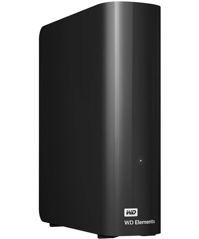WD 20TB Elements Desktop External Hard Drive, USB 3.0 drive for plug-and-play storage - WDBWLG0200HBK-NESN