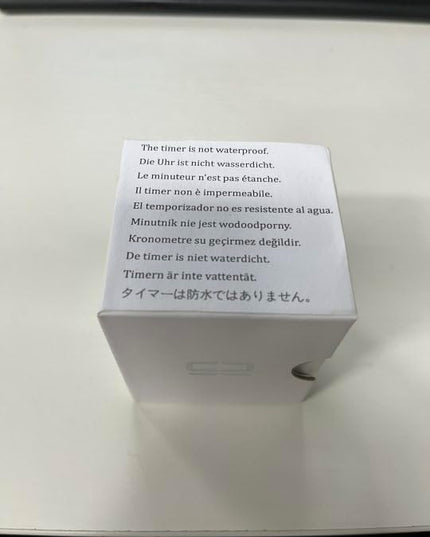 Pomodoro Timer Cube, Hexagon Productivity Timer, Pause & Resume, Silent, Vibrate & Adjustable Sound Alert, for ADHD, Task, Work, Study, 5/15/25/30/45/60min & Custom Countdown,Gray