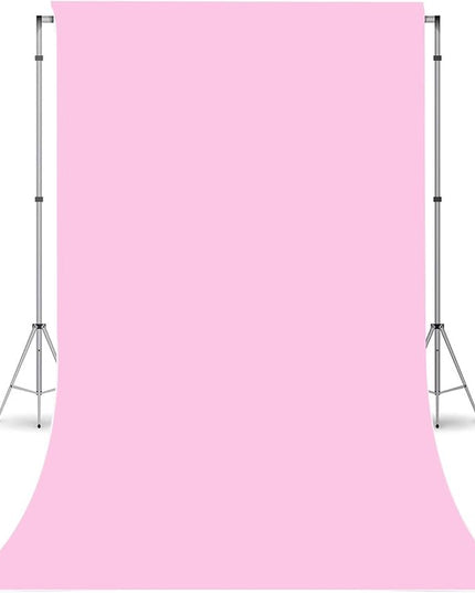 Pink Photo Backdrop for Photoshoot, Pink Photography Backdrop for Portraits, Fabric Background for Product Photography and Video Creation 3FTx5FT