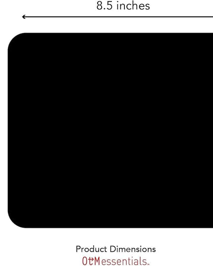 Mouse Pad, Fabric, University of Akron Standard/Triple Wordmark