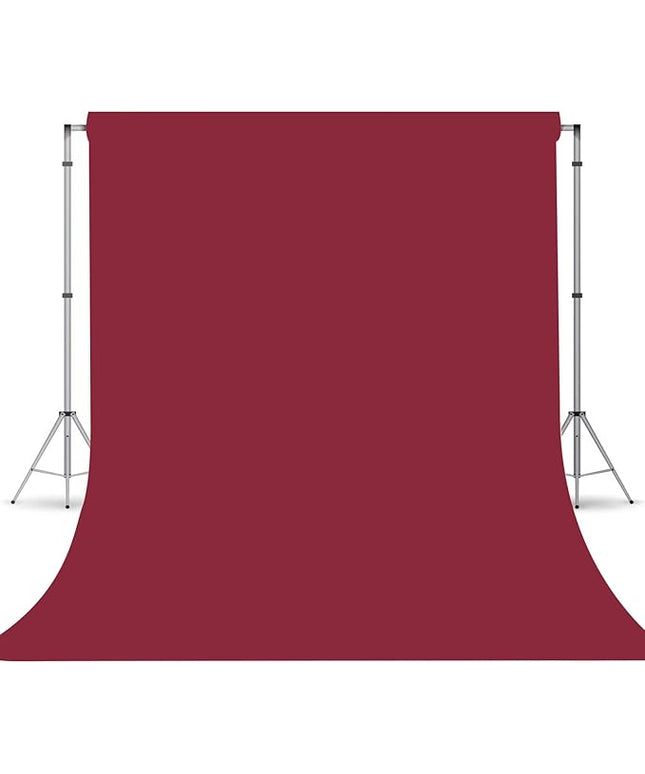 Wine Red Photography Backdrop for Photoshoot, Photo Backdrop Curtain, Perfect Wine Red Backdrops for Party Portrait Photoshoots Video Studio 6FTx9FT