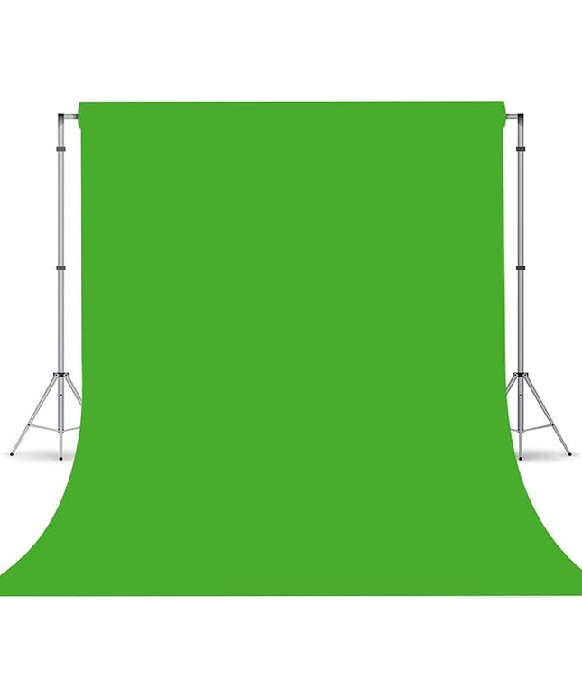 Green Screen Backdrop, Product Photo Backdrop for Photoshoot, Photography Background for Streaming Video Studio 5FTx7FT