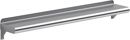 AmGood 36" Long X 6" Deep Stainless Steel Wall Shelf | NSF Certified | Appliance & Equipment Metal Shelving | Kitchen, Restaurant, Garage, Laundry, Utility Room