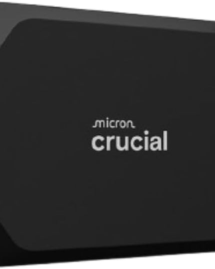 Crucial X9 4TB Portable SSD, Up to 1050MB/s, USB 3.2 USB-C, External Solid State Drive, Compatible with Windows, Mac, & Android, Reliable Storage for Games, Files, & Backups, Black - CT4000X9SSD902