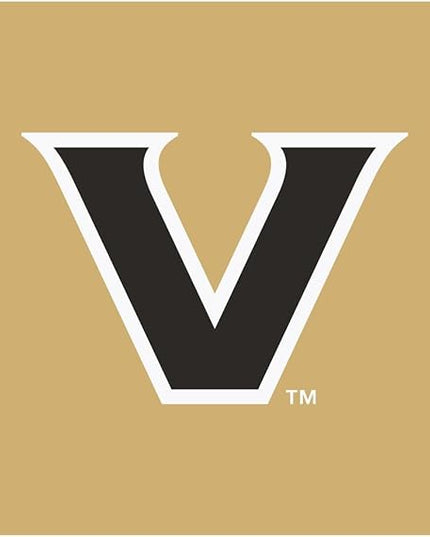 Mouse Pad, Fabric, Vanderbilt University Standard/Classic Gold