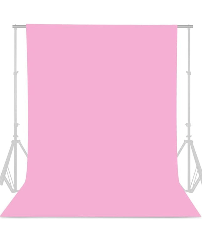 GFCC Pink Backdrop Photography Background - 6FT x 10FT Photo Backdrop for Photoshoot Photography Video Recording Background Screen Picture Curtain