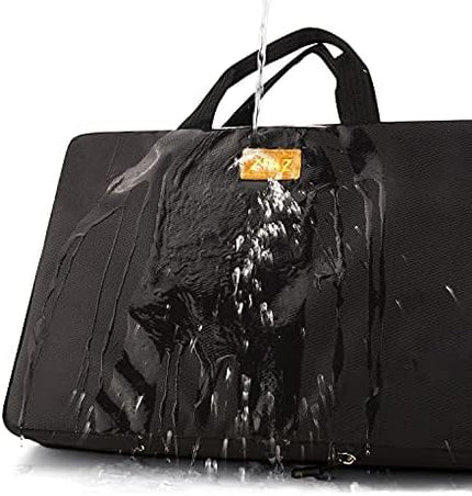 ZINZ Laptop Case 15 15.6 16 inch Sleeve, Expandable Computer Hand Bag with Multi-pockets Compatible with MacBook Pro 16 inch M4/M3/M2/M1, MacBook Air/Pro 15 inch and 15-16 inch Notebooks，DB01K02