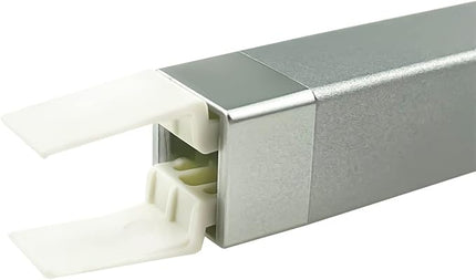 Gateron Keycap Puller V2 Tool for Mechanical Keyboard Keycap Removal Tool (Silver)