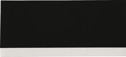 Brady Authentic (M21-500-595-BK) All-Weather Vinyl Label for Indoor/Outdoor ID, Lab and Equipment Labeling, White on Black- For M210, M210-LAB, M211, BMP21-PLUS and BMP21-LAB Printers, .5" W, 21' L