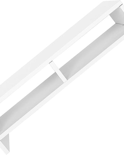 Desktop Monitor Riser Stand with Elevated Storage Shelf Ergonomic Heightening Rack for Desk Laptop and Office Supplies Organization