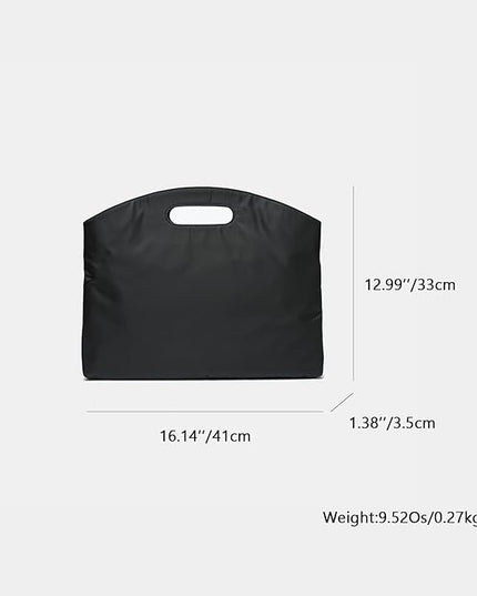 Official Document Computer Bag Stylishly Sleek with Multiple Compartments and Easy to Carry Design