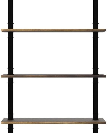Industrial Pipe Shelving Bathroom Shelves Over Toilet 24 Inch,Rustic Wall Shelves,Industrial Floating Shelves for Wall Pipe Shelf Farmhouse Shelf for Kitchen