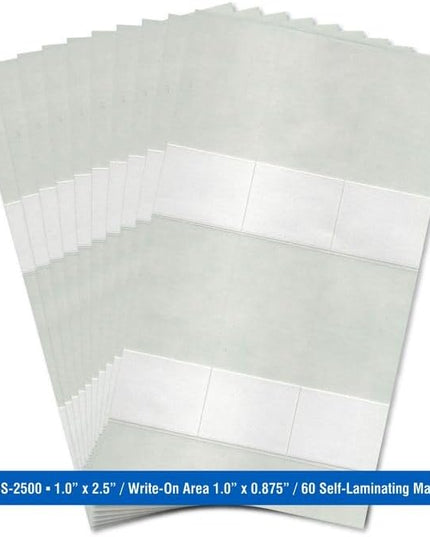 Premium Wire Marker Book for Cable Management, Vinyl-Coated, High-Tack Adhesive, Electric Panel Wire Label Stickers - 10 Pages Per Book