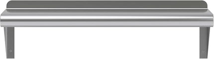 AmGood 24" Long X 8" Deep Stainless Steel Wall Shelf | NSF Certified | Appliance & Equipment Metal Shelving | Kitchen, Restaurant, Garage, Laundry, Utility Room