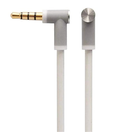 EARLA TEC Replacement Audio Cable Cord Wire,with in line Microphone and Control Compatible for Beats by Dr Dre Headphones Solo Studio Pro Detox Mixr Executive Pill etc (White)