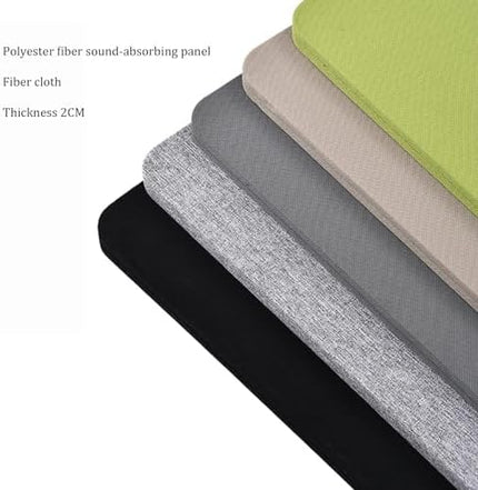 Acoustic Desk Divider Panel, Soundproof Privacy Partition for Office Cubicles, Noise Reduction Divider, Workspace, Home Solutions