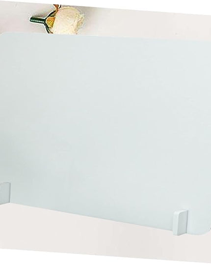 Office Desk Removable Desk Divider Sound Proof Dividers Table Deskpad Desk Dividers Teacher Desk Privacy Panel Partition Room Dividers Board Partition Frosted Student White Screen