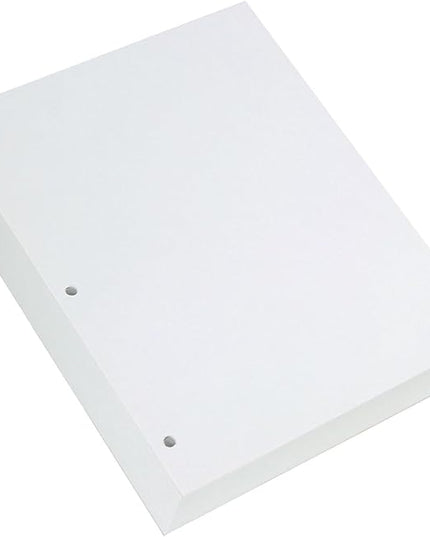 Staples Copy Paper, 8 1/2" x 11", 3 Hole Punched, Case