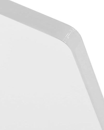 Frosted Acrylic Desk Divider 47''L x 18'' W, Desk Privacy Panel with 2 C-Type Clamps, Office Desk Partition Table Privacy Screen for Students Classrooms Offices Study Room(Translucent)