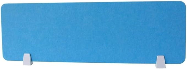 Desk Privacy Screen for Noise Reduction and Visual IsolationSoundproof Divider Panel Home Office Workstation Cubicle Partition Focus Enhancement