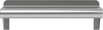 AmGood 6" X 16" Stainless Steel Wall Shelf | Metal Shelving | Garage, Laundry, Storage, Utility Room | Restaurant, Commercial Kitchen | NSF