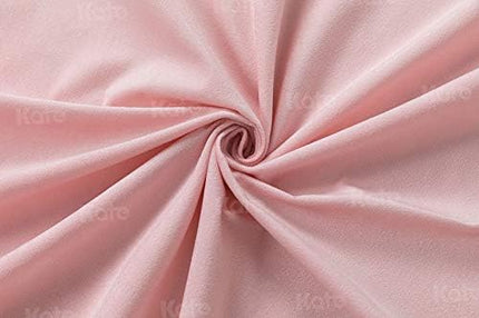 Kate 6ftX9ft Solid Light Pink Backdrop Portrait Photography Background for Photography Studio Children and Headshots Light Pink Backdrop Background