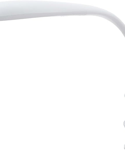 Stella Edge Premium 10W LED Desk Clamp Task Lamp - White - Adjustable Dimmable Low Vision Light - Macular Degeneration Lighting - Hobby Crafting Sewing