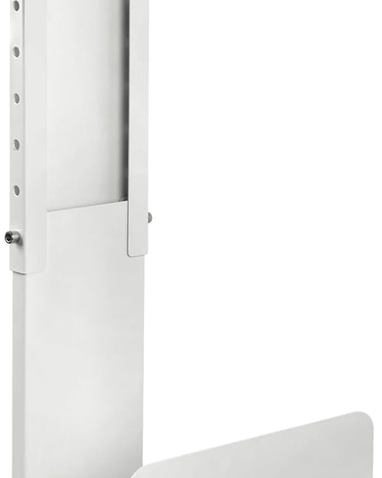 Heavy Duty Computer Wall Mount PC Case - Upgraded, Also Great for PC Mount Under Desk - Height Adjustable from 11" to 21", Width Adjustable from 5.5" to 9.8", Computer Tower Under Desk Home Office