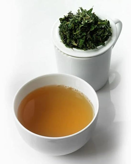 Steven Smith Teamaker Peppermint Leaves No. 45, Herbal Tea, Caffeine-Free, Sugar-Free, Sustainably Grown, Tea Bags, 15 Sachets, 0.78oz each
