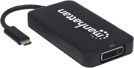 Manhattan USB-C 4-in-1 Audio/Video Converter (152600)