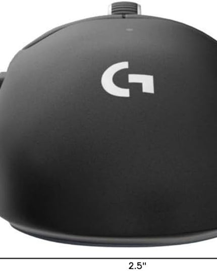 Logitech G PRO X Superlight 2 Wireless Gaming Mouse, 60g Pro-Grade with 5 Programmable Buttons, 44k DPI Sensor, 8kHz Report Rate, USB-C Charging for PC/Mac - Black