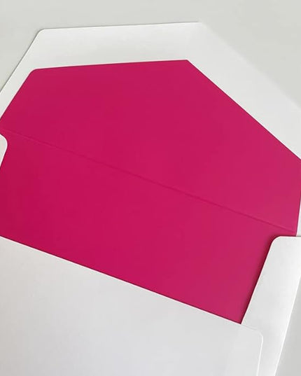 Personalized Embossed Flat Note Cards Set – Custom Blind Embossed Stationery with Envelopes – Premium Embossed Correspondence & Thank You Cards – Made in USA - 100 Pieces (2 Paper Sizes)