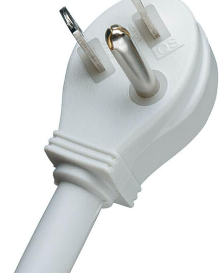 Tripp Lite Isobar 6 Outlet Surge Protector Power Strip, Tel/Modem, 6ft Cord Right Angled Plug, 50K Insurance (ISOTEL6ULTRA), Off White
