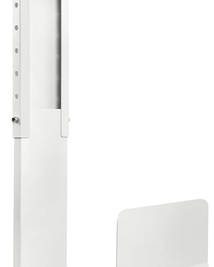 Heavy Duty Computer Wall Mount PC Case - Upgraded, Also Great for PC Mount Under Desk - Height Adjustable from 11" to 21", Width Adjustable from 5.5" to 9.8", Computer Tower Under Desk Home Office