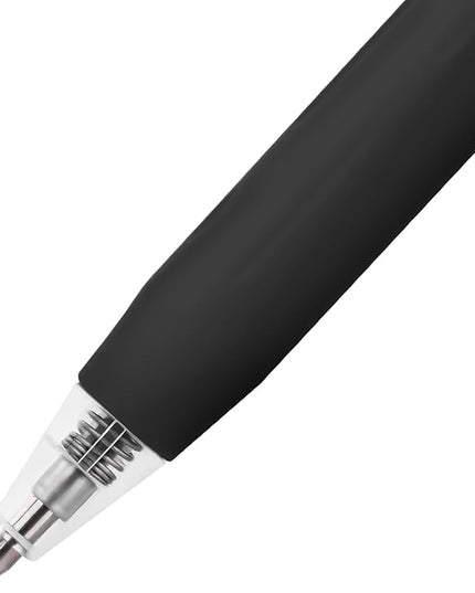 EYEYE G-103 Retractable Gel Pens Black 0.7mm, 25 Pack Medium Point Gel Ink Pens Quick Drying, 0.7 mm Fine Piont Ballpoint Pen Smooth Writing for Office School Supplies