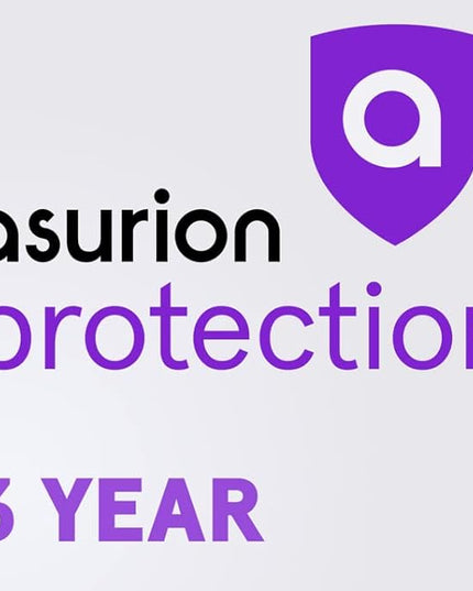 ASURION 3 Year Electronics Protection Plan ($125 - $149.99)