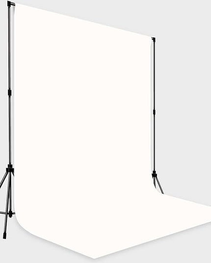 White Backdrop for Photoshoot,Photo Background for Party Portrait Photoshoots Video Studio 8x10FT