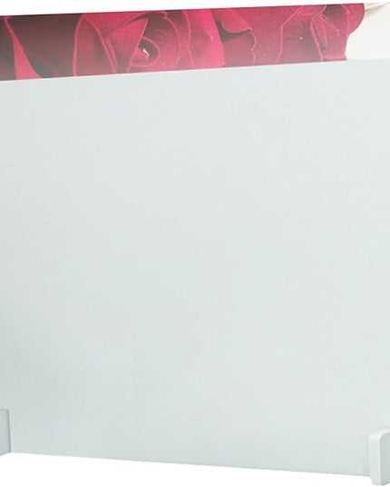 Office Desk Removable Desk Divider Sound Proof Dividers Table Deskpad Desk Dividers Teacher Desk Privacy Panel Partition Room Dividers Board Partition Frosted Student White Screen