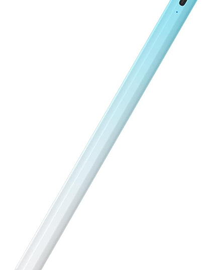 Stylus Pen for iPad 6th-11th Generation-2X Fast Charge Active Pencil Compatible with 2018-2025 Apple iPad Pro 11"/12.9"/M4, iPad Air 3/4/5/M2/M3,iPad mini 5/6 Gen-White Blue