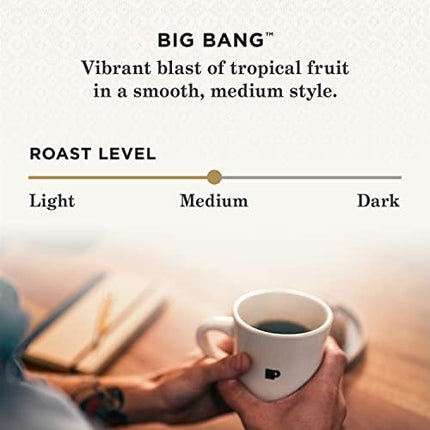 Peet's Coffee, Medium Roast Keurig K-Cup Pods, 100% Arabica Coffee - Big Bang 60 Count (6 Boxes of 10 K-Cup Pods)