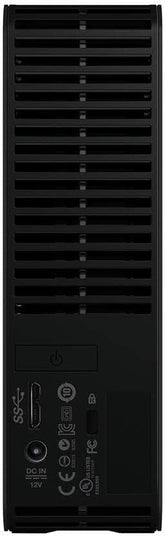 WD 20TB Elements Desktop External Hard Drive, USB 3.0 drive for plug-and-play storage - WDBWLG0200HBK-NESN