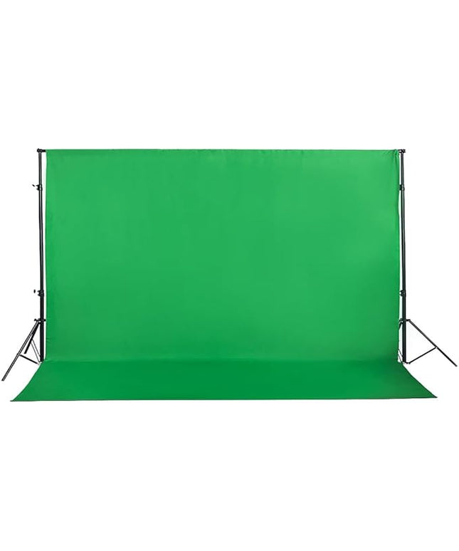 Green Screen Backdrop 10x7ft Photo Backdrop Chromakey Muslin Portrait Green Backdrop for PS Keying/Video Creation/Studio Portrait Shoots