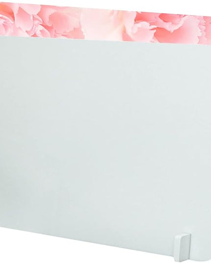 Office Desk Removable Desk Divider Sound Proof Dividers Table Deskpad Desk Dividers Teacher Desk Privacy Panel Partition Room Dividers Board Partition Frosted Student White Screen