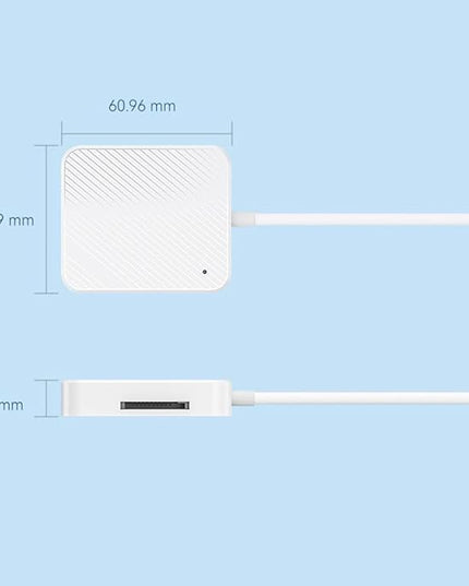 Multi-Slot High-Speed Type-C USB-C Memory Card Reader Smart Media M2 SD SM XD 4-in-1 Adapter Hub Multi-Card Reader Accessory