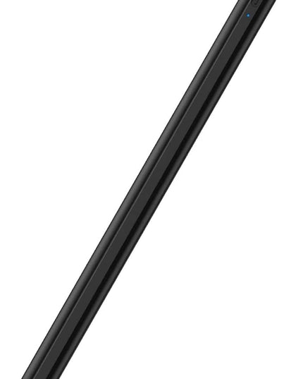 Stylus Pen 2X Fast Charge Active Pencil Compatible with 2018-2025 Apple iPad Pro 11"/12.9"/M4, iPad Air 3/4/5/M2/M3, iPad 6-11, iPad mini 5/6 Gen-Black